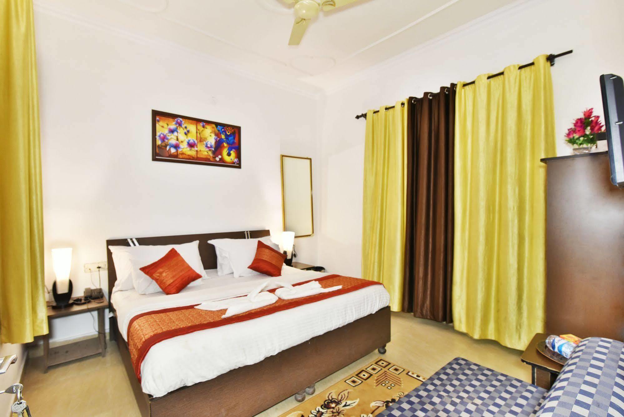 Hotel Sham Villa Amritsar Exterior foto