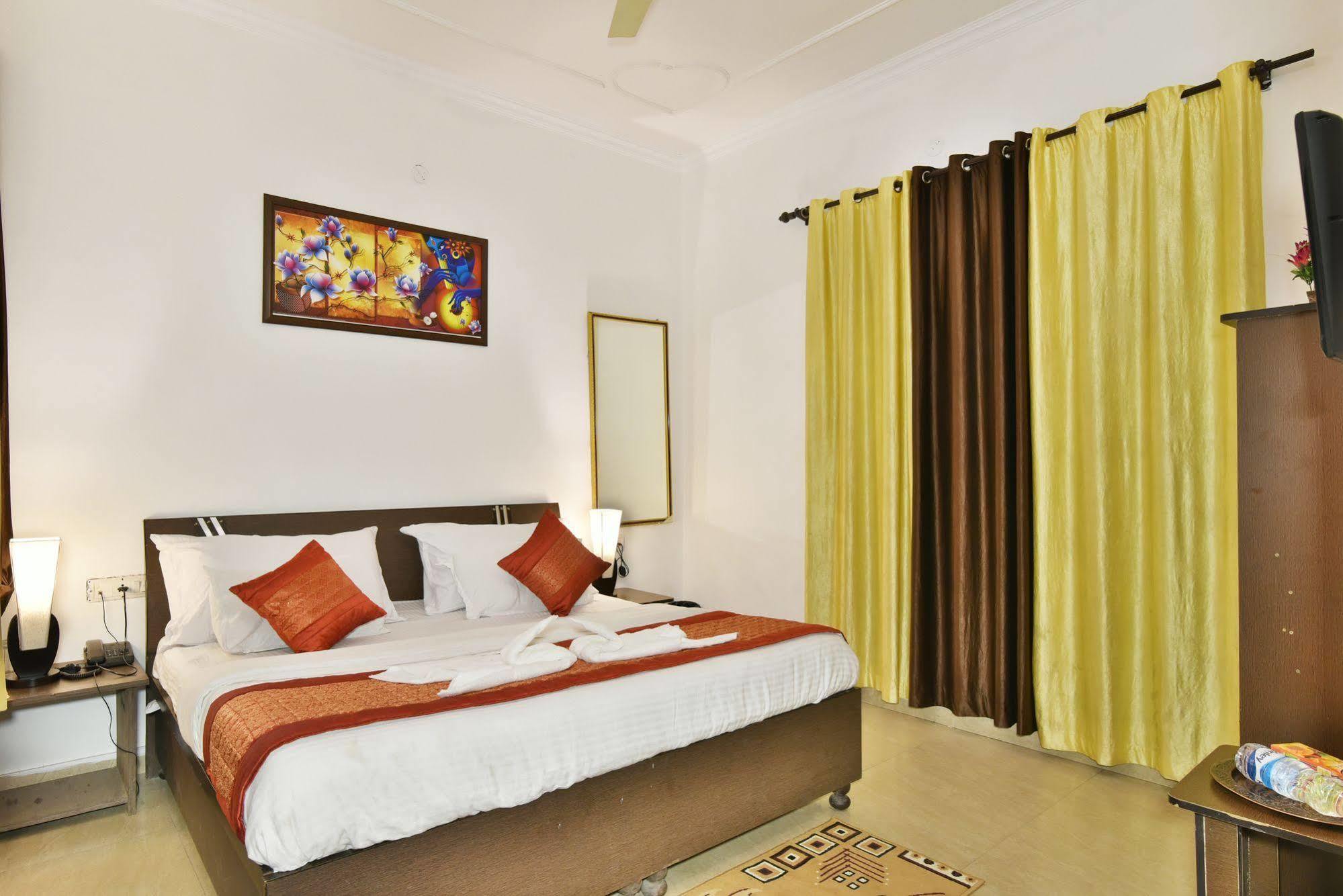 Hotel Sham Villa Amritsar Exterior foto